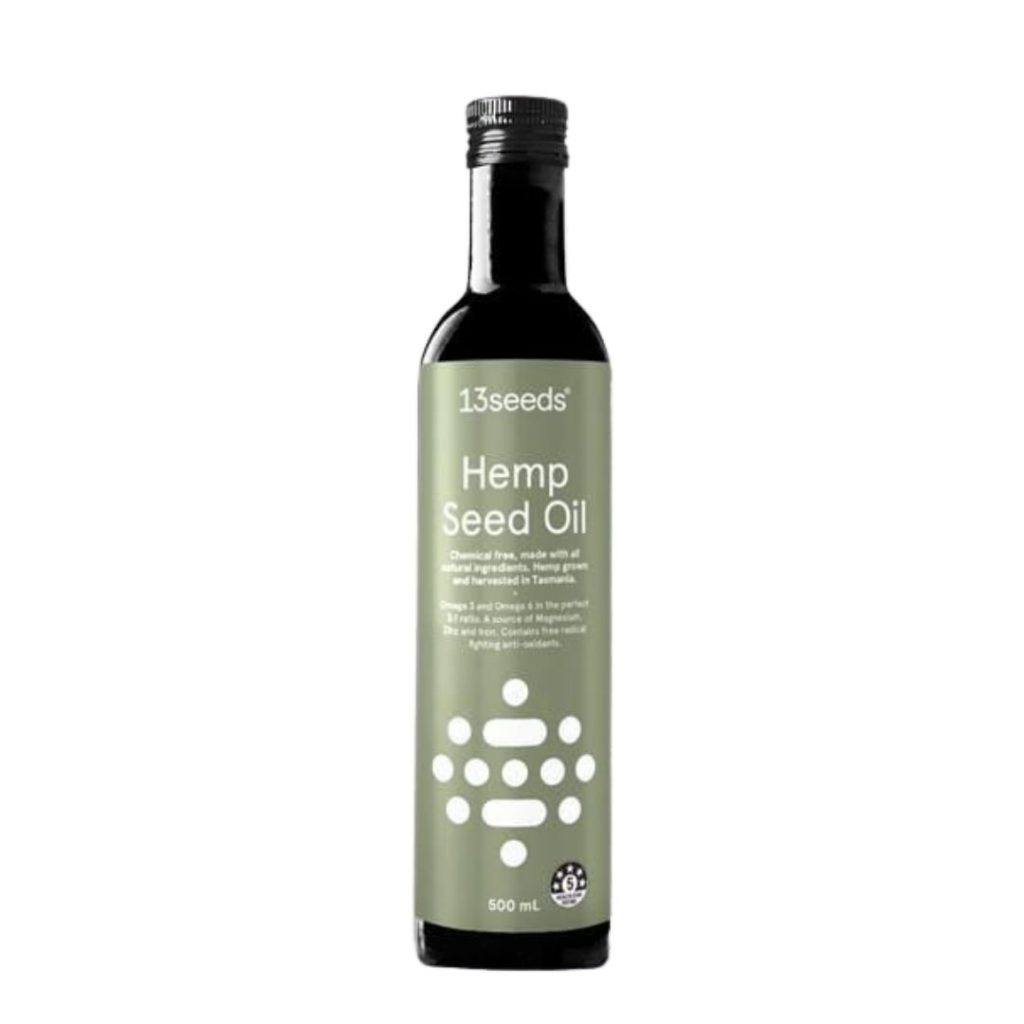13 Seeds Hemp Oil