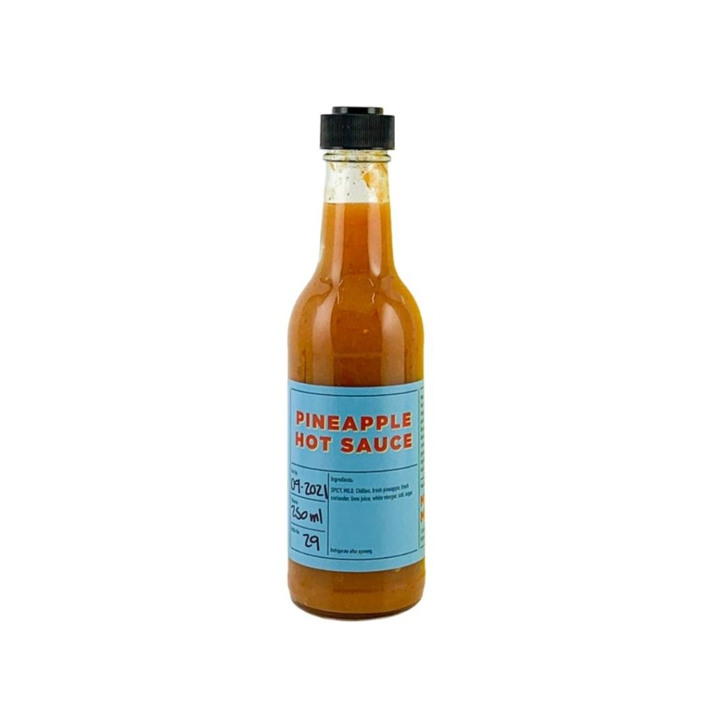 Mabu Maub Pineapple Hot Sauce
