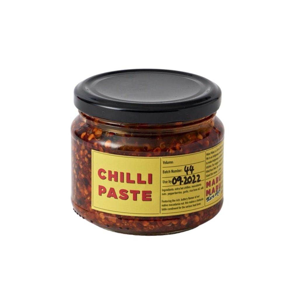 Mabu Maub Chili Sauce
