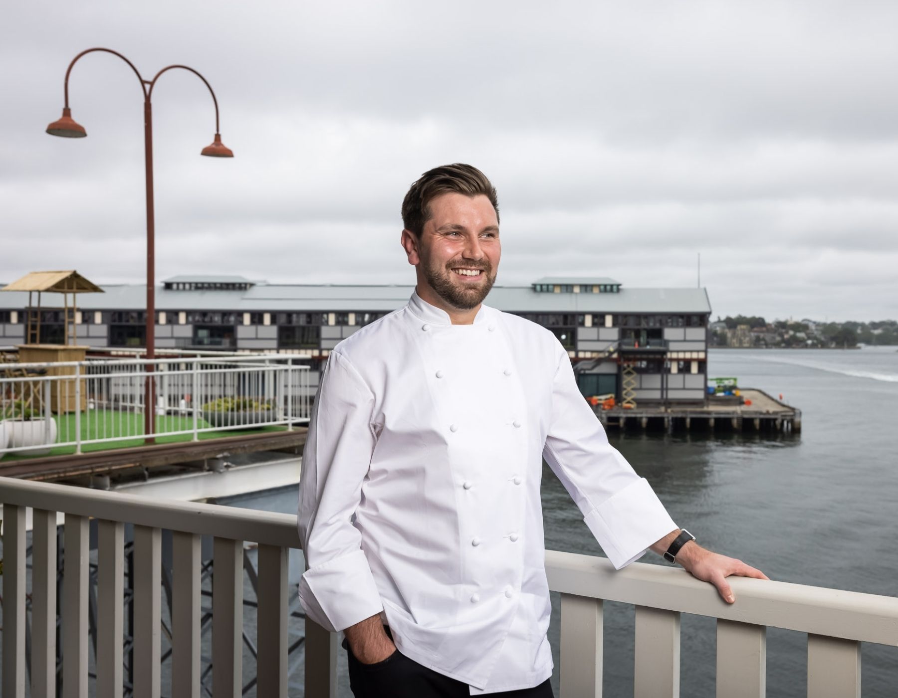 Rhys Connell New Head Chef of The Gantry