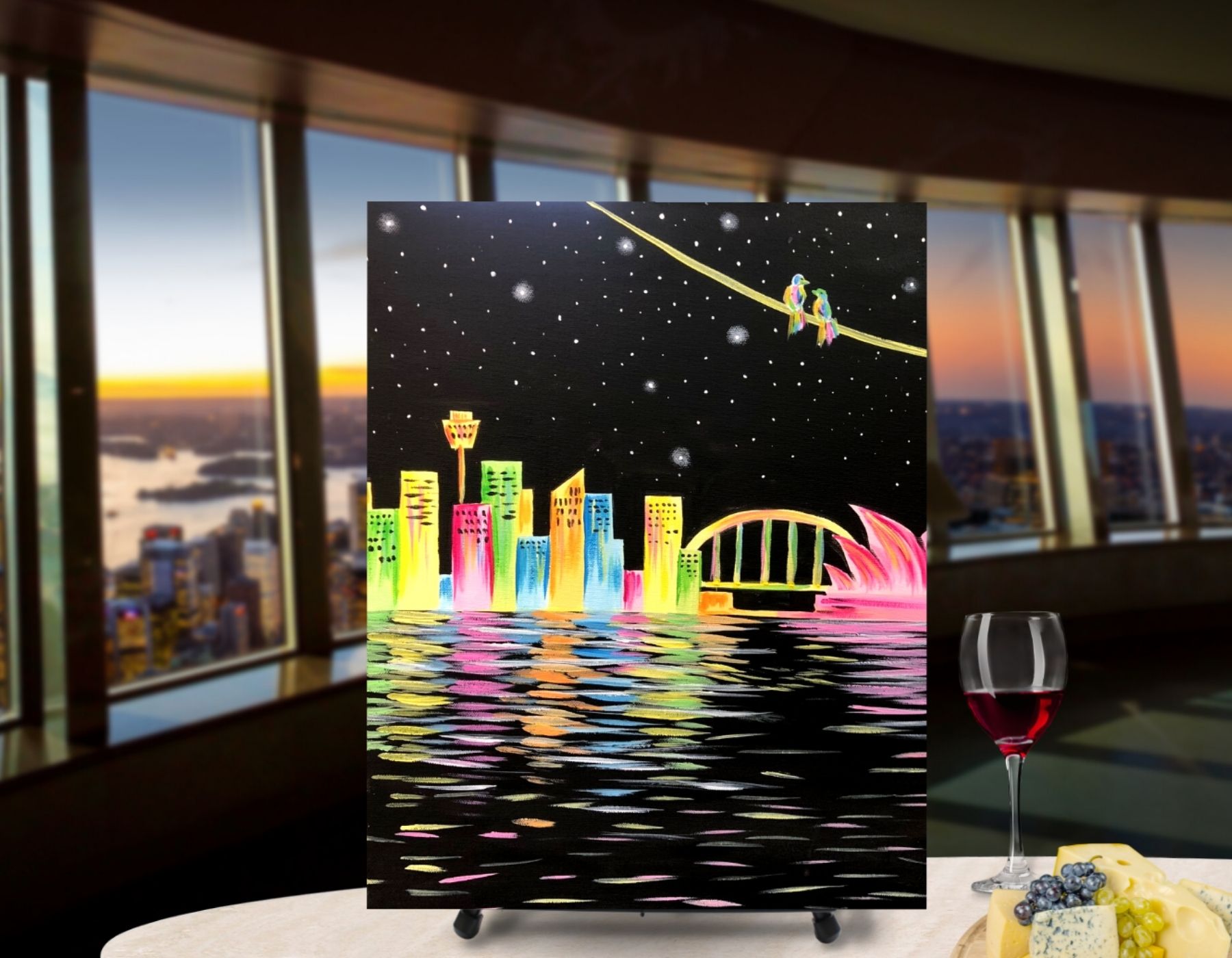 champainting-sydney-event-enroute