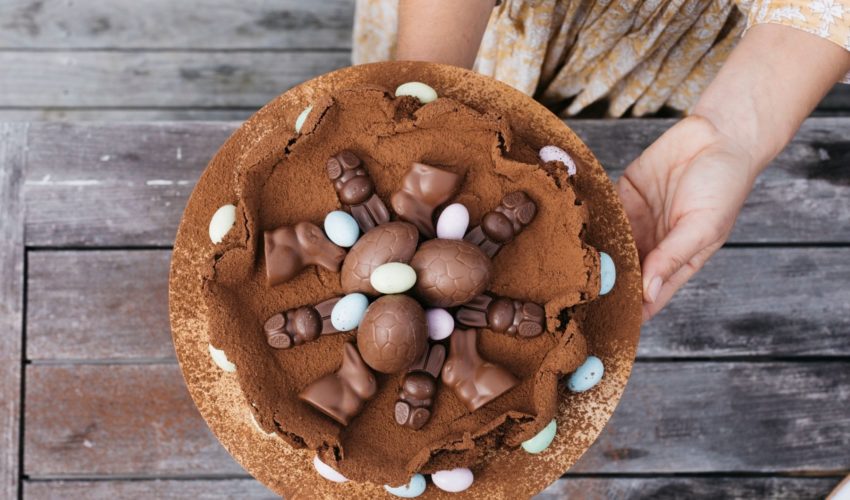 sarah Glover Chocolate Cake