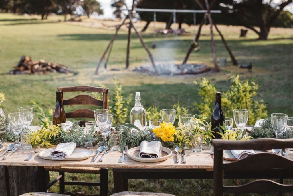tablescape
