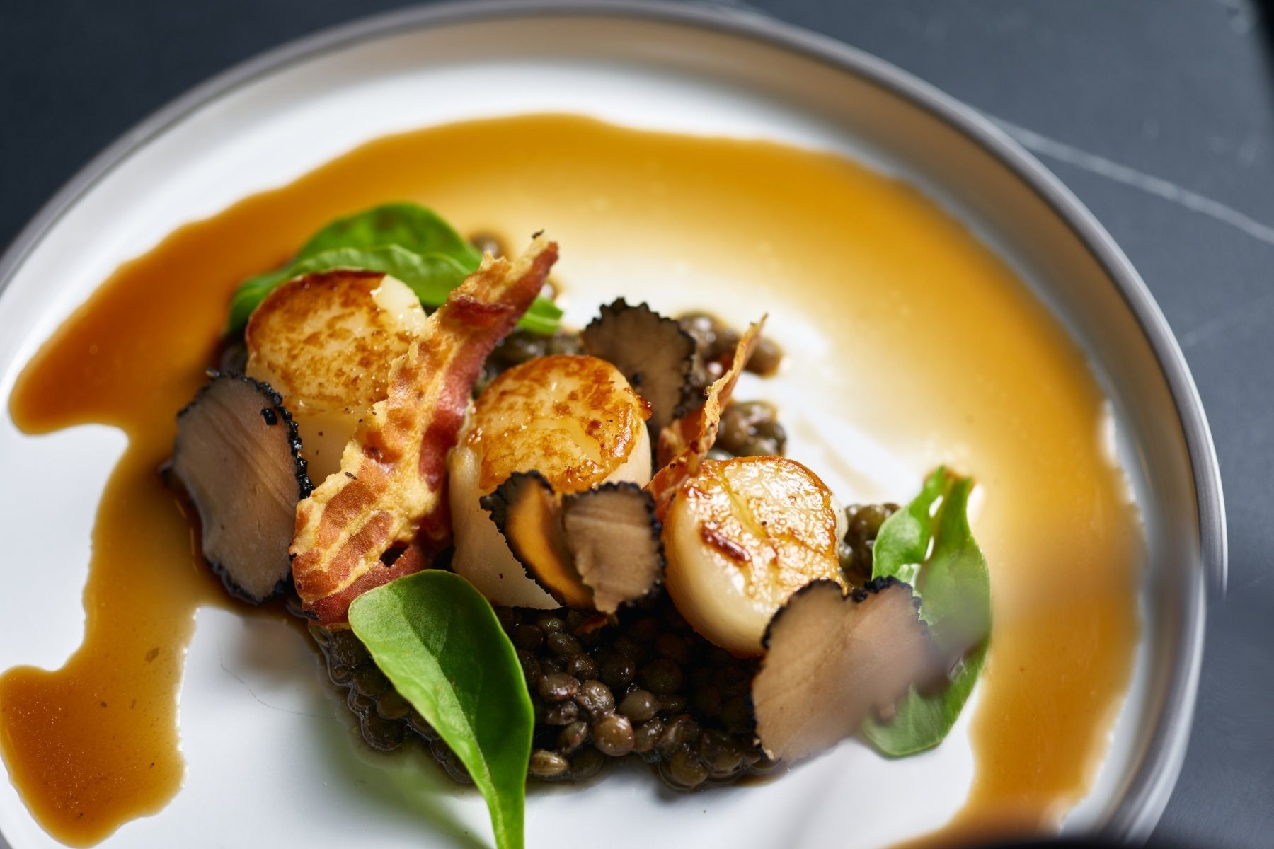 Blaq Truffle Lunch