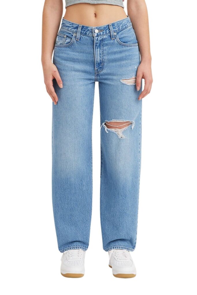 Levi jeans deals for apple shape