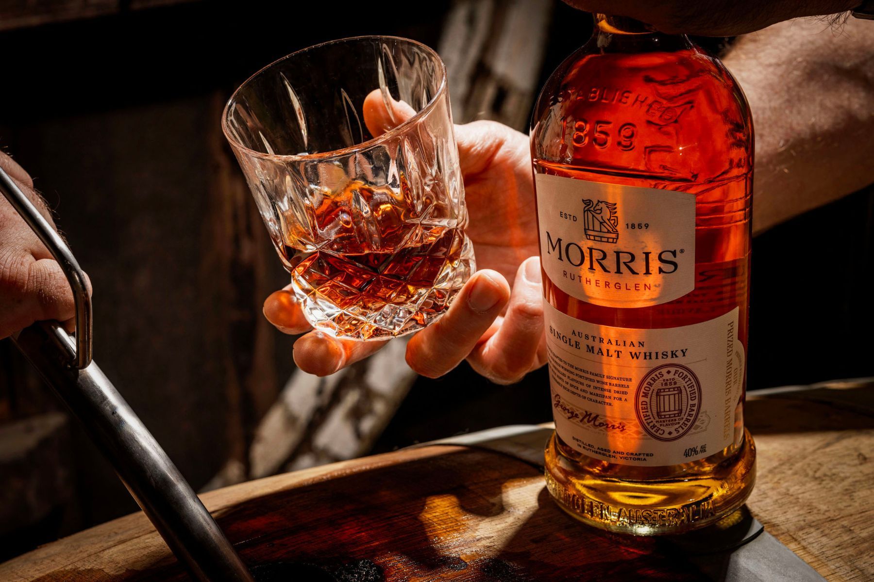 Morris Whiskey 