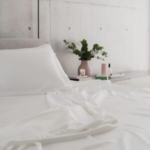 Touché Eucalyptus Vegan Silk™ Sheet Set EnROute