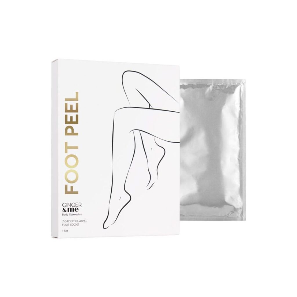 GINGER & ME 7-Day Exfoliating Foot Peel
