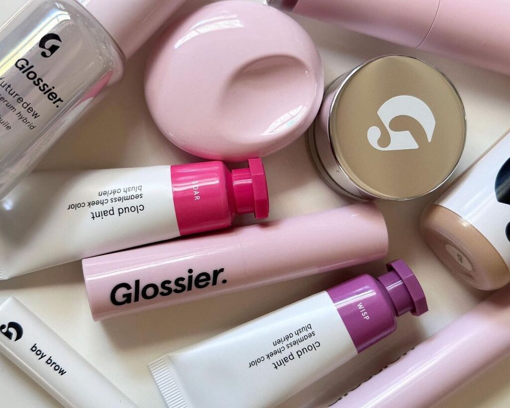 / Glossier Instagram
