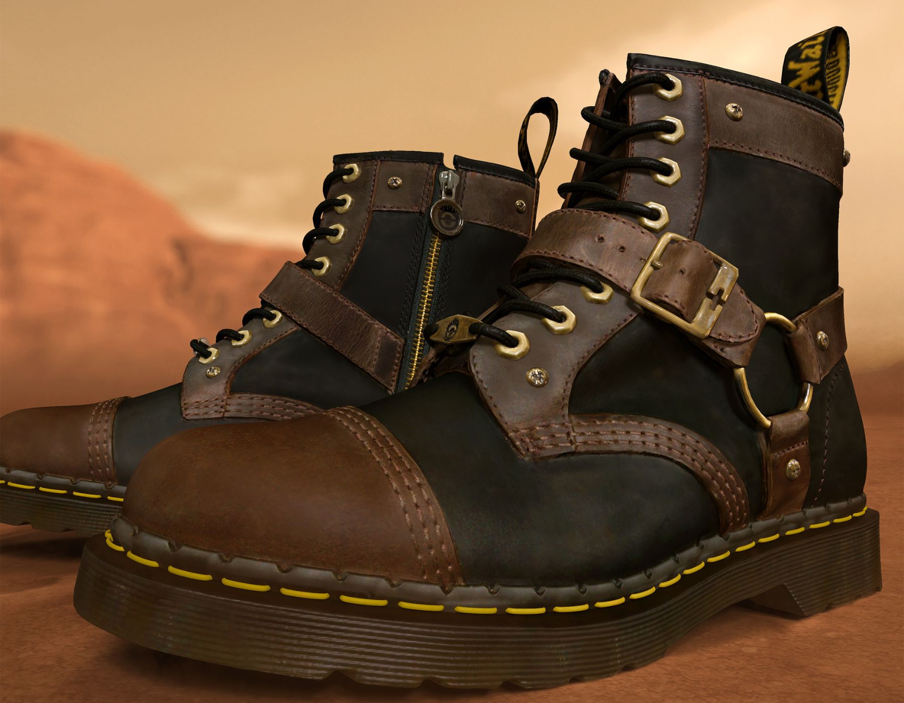 Dr martens ranch online