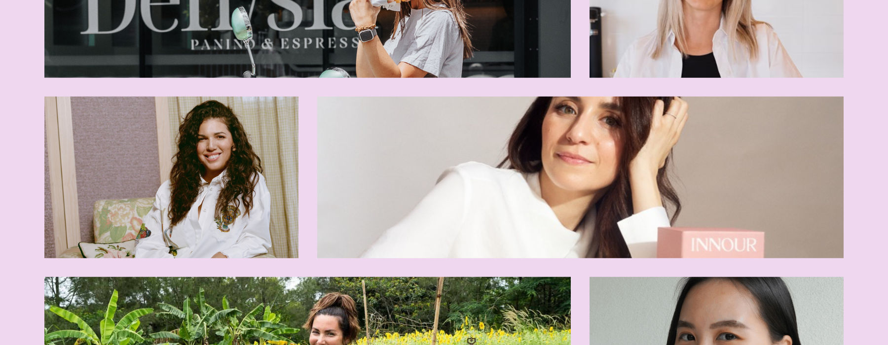 Australian Female Founders en-route