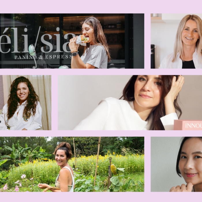 Australian Female Founders en-route