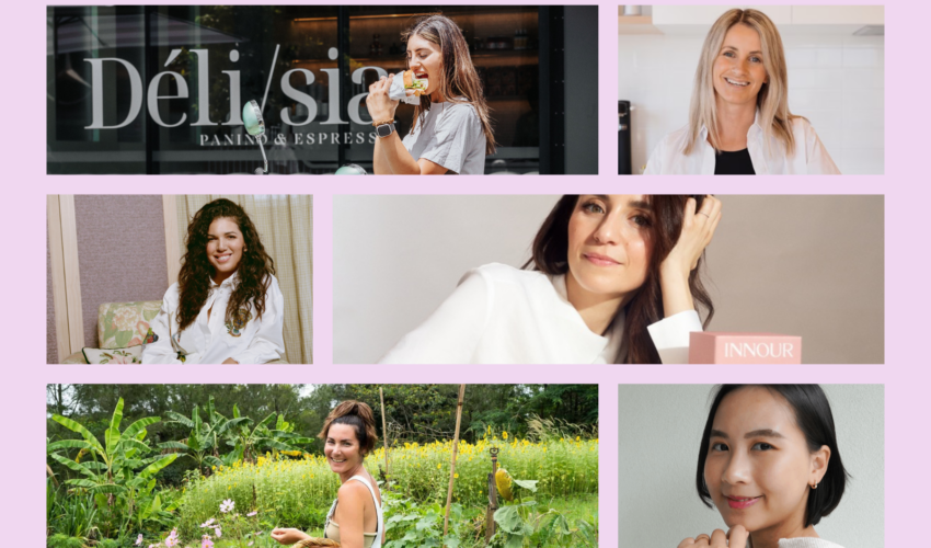 Australian Female Founders en-route