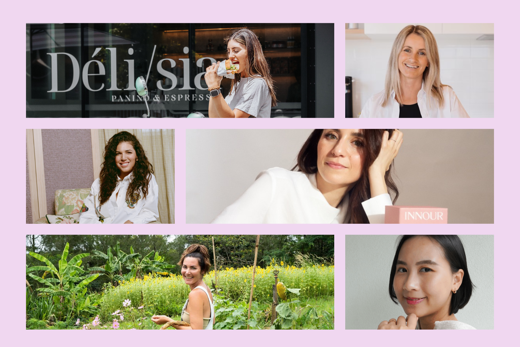 Australian Female Founders en-route